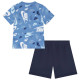 Nike Βρεφικό σετ Sportswear Futura Allover Print T-Shirt & Shorts Set